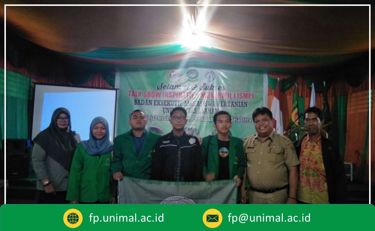 BEM-FP Unimal Kirim Delegasi Acara ISMPI Wilayah I Sumatera